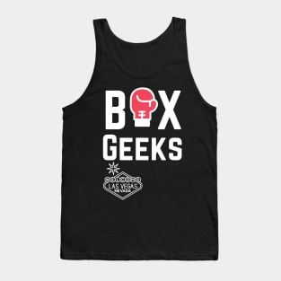 Box Geeks las Vegas Zuckerberg vs Musk shirt Tank Top